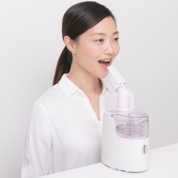 画像11: 微粒化エア口ゾル放出夕イプ UΝ -135B／P 【のど鼻両用(最新型)・超音波温熱吸入器】大手医療機器メーカー(株)A＆D製◆生理食塩水を作る専用ツール付◆１年保証あり (11)