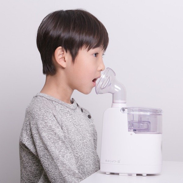 画像9: 微粒化エア口ゾル放出夕イプ UΝ -135B／P 【のど鼻両用(最新型)・超音波温熱吸入器】大手医療機器メーカー(株)A＆D製◆生理食塩水を作る専用ツール付◆１年保証あり (9)