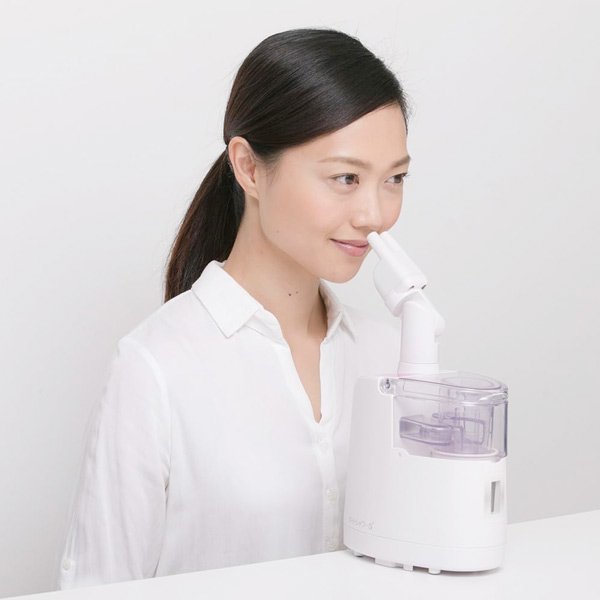 画像10: 微粒化エア口ゾル放出夕イプ UΝ -135B／P 【のど鼻両用(最新型)・超音波温熱吸入器】大手医療機器メーカー(株)A＆D製◆生理食塩水を作る専用ツール付◆１年保証あり (10)